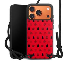 Carry Case Black Line Stoff schwarz/mattschwarz