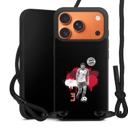 Carry Case Black Line Fabric black/matt black