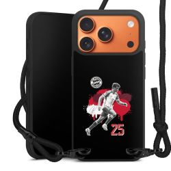 Carry Case Black Line Fabric black/matt black