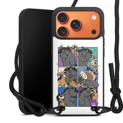 Carry Case Black Line Stoff schwarz/mattschwarz