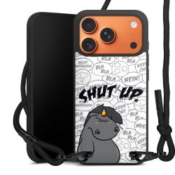 Carry Case Black Line Stoff schwarz/mattschwarz