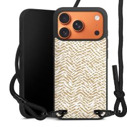 Carry Case Black Line Fabric black/matt black