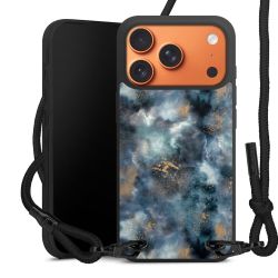 Carry Case Black Line Fabric black/matt black