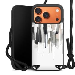 Carry Case Black Line Fabric black/matt black