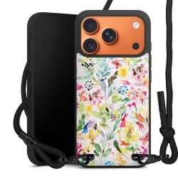 Carry Case Black Line Fabric black/matt black