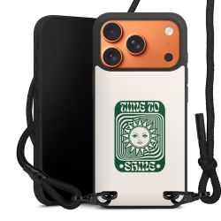 Carry Case Black Line Fabric black/matt black