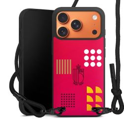 Carry Case Black Line Fabric black/matt black