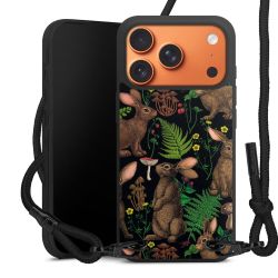 Carry Case Black Line Fabric black/matt black