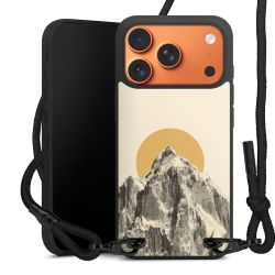 Carry Case Black Line Fabric black/matt black