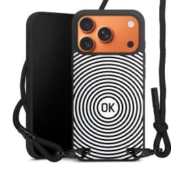 Carry Case Black Line Fabric black/matt black