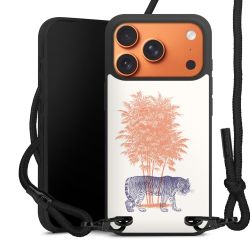 Carry Case Black Line Fabric black/matt black