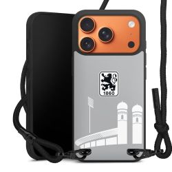 Carry Case Black Line Stoff schwarz/mattschwarz