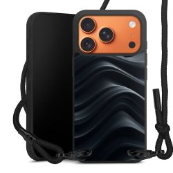 Carry Case Black Line Fabric black/matt black