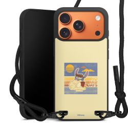 Carry Case Black Line Fabric black/matt black