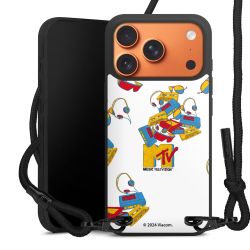 Carry Case Black Line Fabric black/matt black