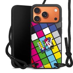 Carry Case Black Line Fabric black/matt black