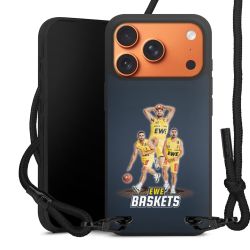 Carry Case Black Line Stoff schwarz/mattschwarz