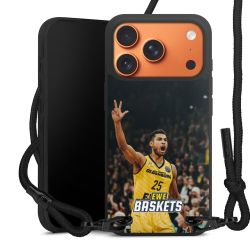 Carry Case Black Line Stoff schwarz/mattschwarz