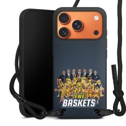 Carry Case Black Line Stoff schwarz/mattschwarz