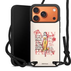 Carry Case Black Line Fabric black/matt black