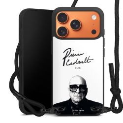 Carry Case Black Line Fabric black/matt black