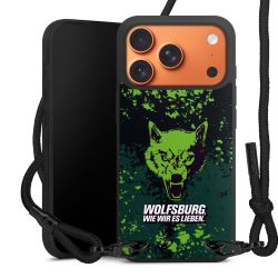 Carry Case Black Line Stoff schwarz/mattschwarz