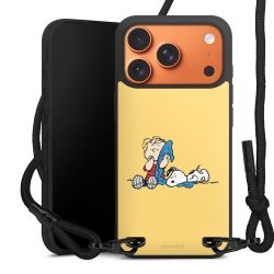 Carry Case Black Line Fabric black/matt black