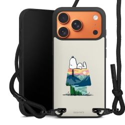 Carry Case Black Line Fabric black/matt black