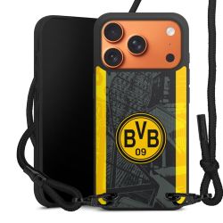 Carry Case Black Line Fabric black/matt black