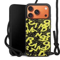 Carry Case Black Line Fabric black/matt black