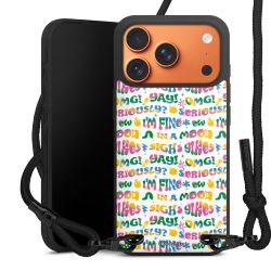 Carry Case Black Line Fabric black/matt black