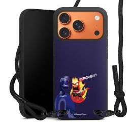 Carry Case Black Line Fabric black/matt black