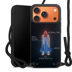 Carry Case Black Line Fabric black/matt black