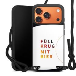 New Carry Case Black Line Stoff schwarz/mattschwarz