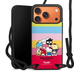 Carry Case Black Line Stoff schwarz/mattschwarz