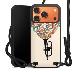 Carry Case Black Line Fabric black/matt black