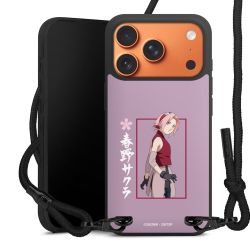 Carry Case Black Line Fabric black/matt black