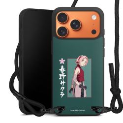 Carry Case Black Line Fabric black/matt black