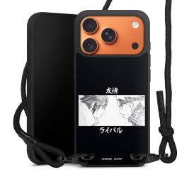 Carry Case Black Line Fabric black/matt black