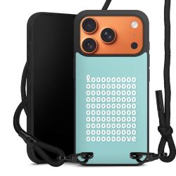 Carry Case Black Line Fabric black/matt black