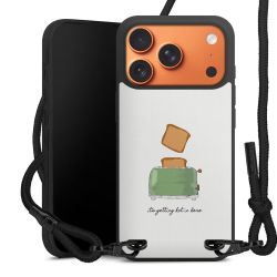 Carry Case Black Line Fabric black/matt black