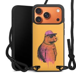 Carry Case Black Line Fabric black/matt black