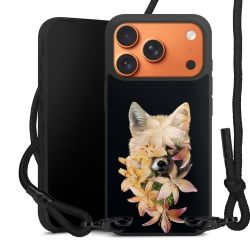 Carry Case Black Line Fabric black/matt black