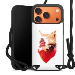 Carry Case Black Line Fabric black/matt black