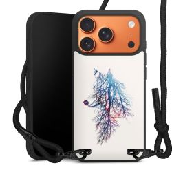 Carry Case Black Line Fabric black/matt black