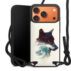 Carry Case Black Line Fabric black/matt black