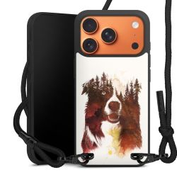 Carry Case Black Line Fabric black/matt black