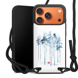 Carry Case Black Line Fabric black/matt black