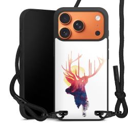 Carry Case Black Line Fabric black/matt black