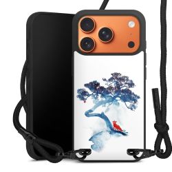 Carry Case Black Line Fabric black/matt black